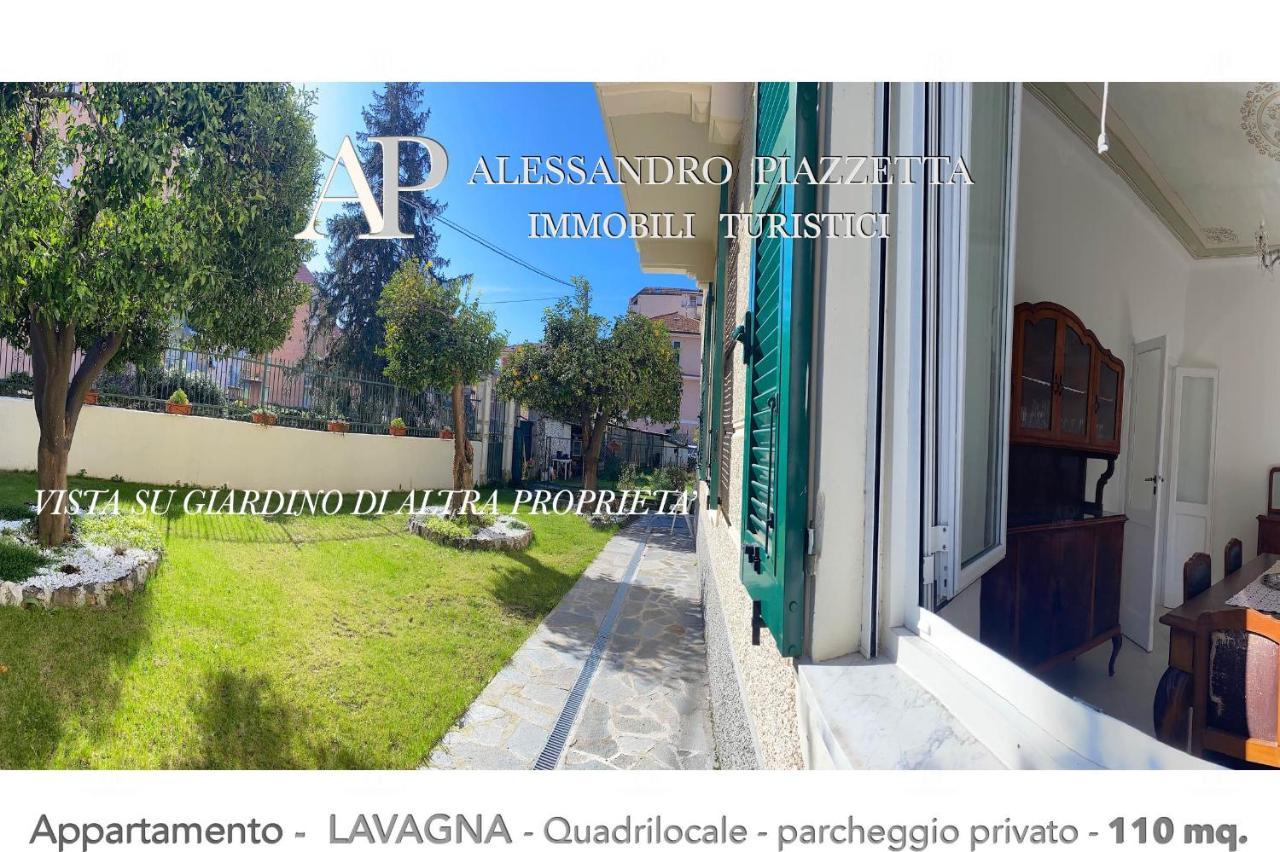 Casa Ceo Apartment Lavagna Exterior photo