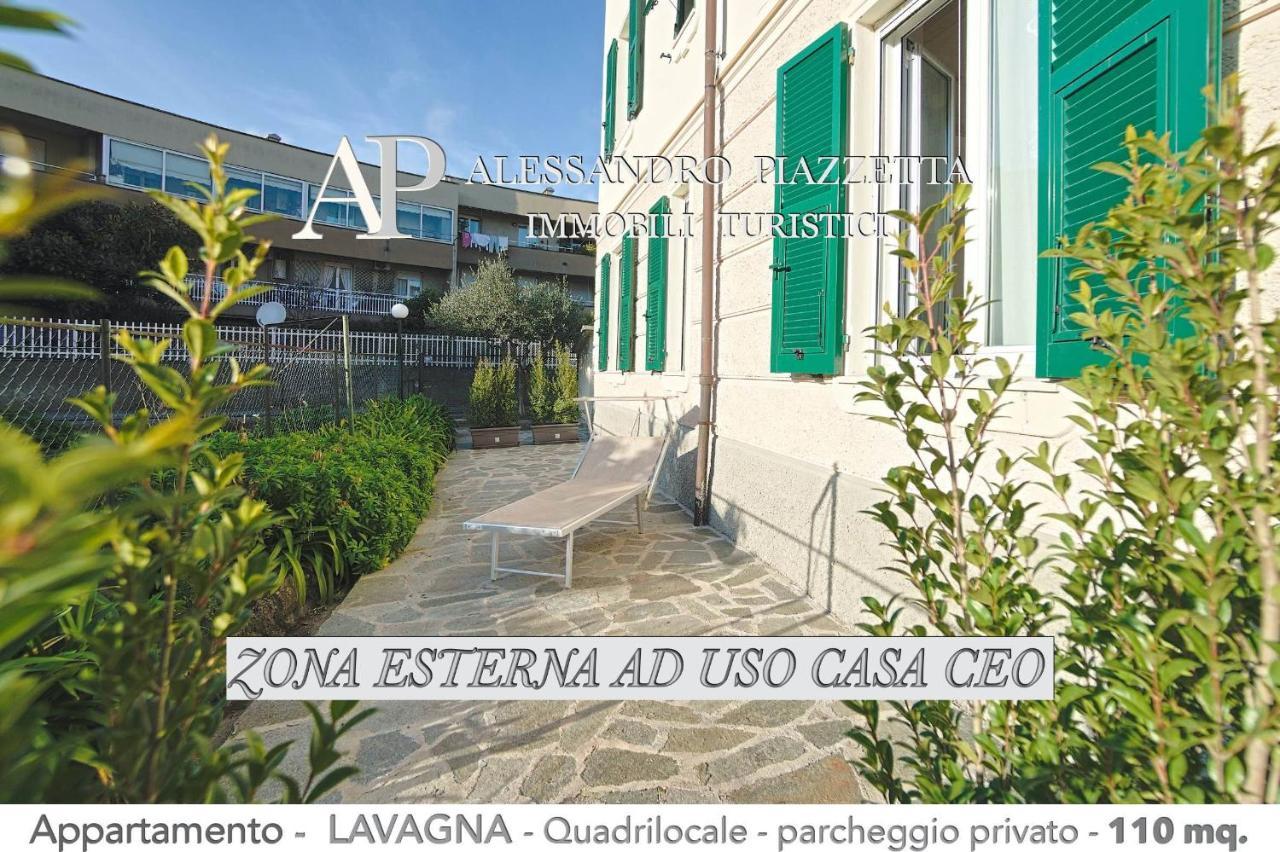 Casa Ceo Apartment Lavagna Exterior photo