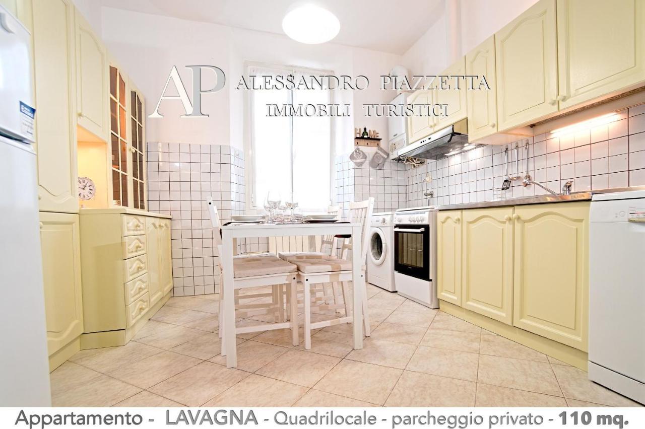 Casa Ceo Apartment Lavagna Exterior photo