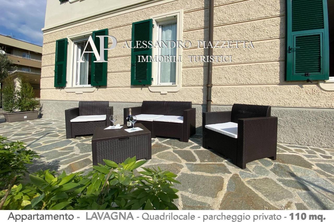 Casa Ceo Apartment Lavagna Exterior photo